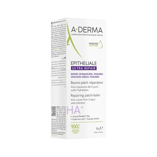 A-Derma Epitheliale A.H Ultra Baume-Patch Réparateur 50g