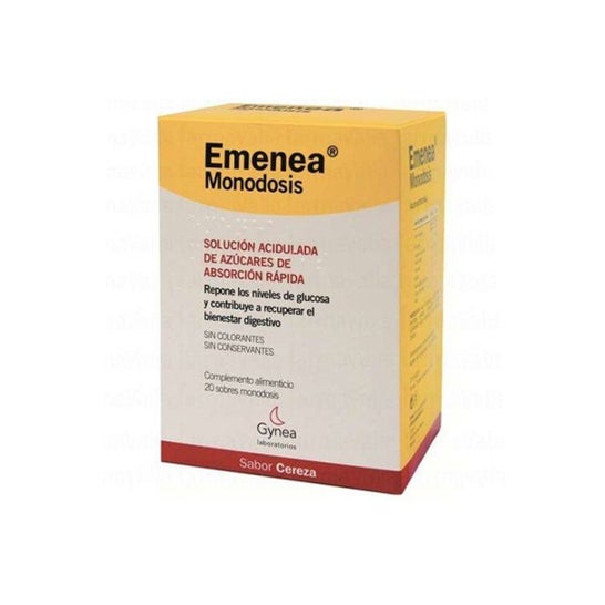 Emenea™ cherry single-dose 20 sachets de 20 sachets