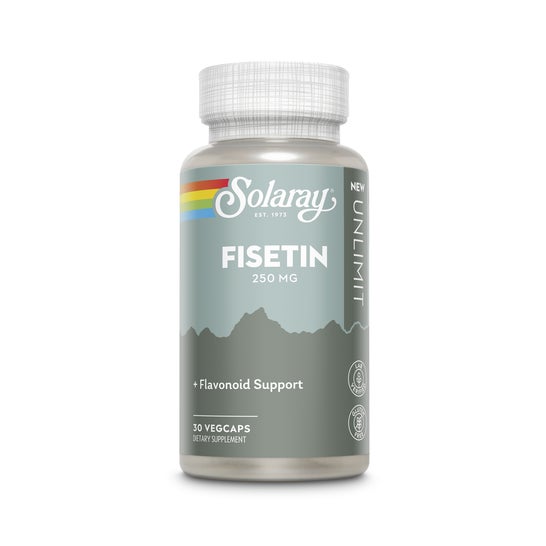 Solaray Fisetina 30 gélules végétales