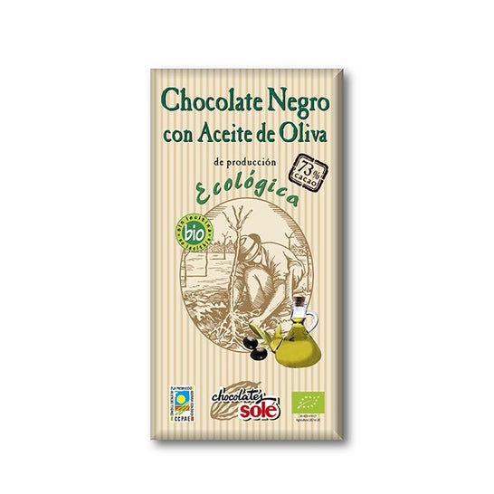 Chocolates Sole Chocolat Noir 86% 100g