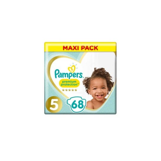 Pampers Premium Cche Prot T5 11-23Kg Paq/68