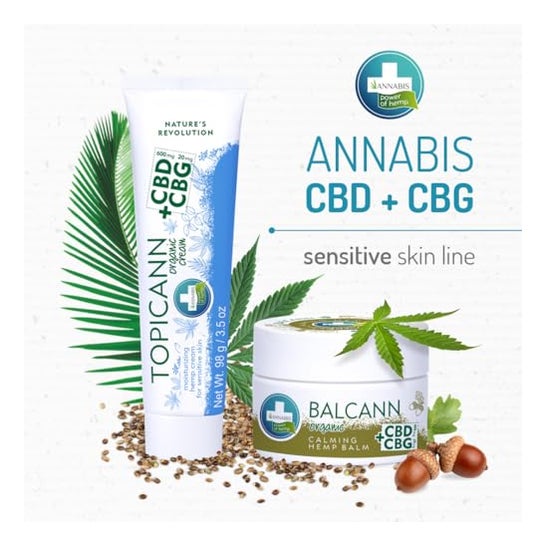 Annabis Topicann Organic Crème Peau Atopique 100ml Annabis Topicann Organic Crème Peau Atopique 100ml