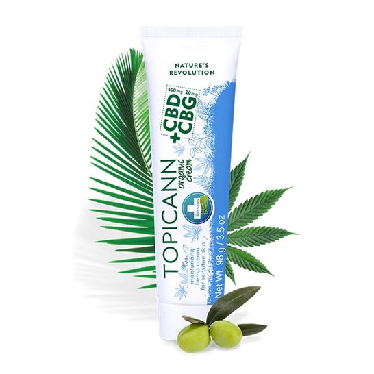 Annabis Topicann Organic Crème Peau Atopique 100ml Annabis Topicann Organic Crème Peau Atopique 100ml