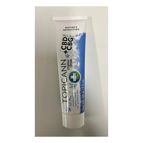 Annabis Topicann Organic Crème Peau Atopique 100ml Annabis Topicann Organic Crème Peau Atopique 100ml