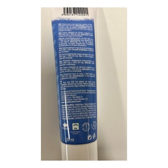 Annabis Topicann Organic Crème Peau Atopique 100ml Annabis Topicann Organic Crème Peau Atopique 100ml