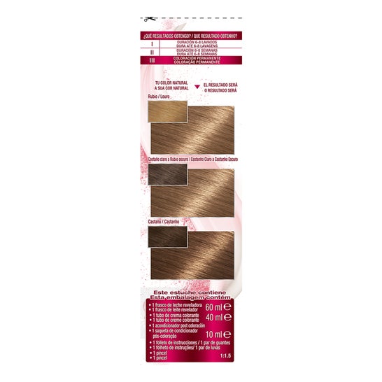 Garnier Color Sensation Tint 71 0,75ml