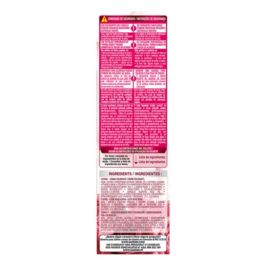 Garnier Color Sensation Tint 71 0,75ml