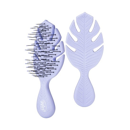 Wet Brush Go Green Mini Detangler Lavender 1ut