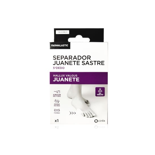 Farmalastic Separador Juanete Sastre Talla Única 1 ud