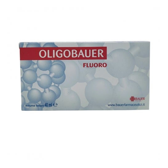 Oligobauer Fluor 20 Flacons