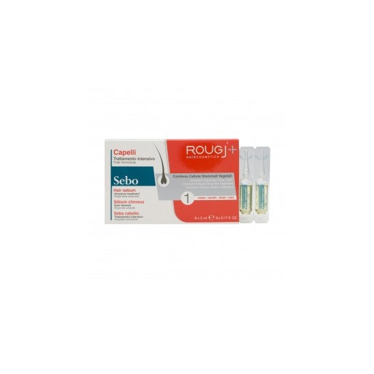 Rougj Hair Cosmetiques Intensif Sebum Hair Treatment One Month