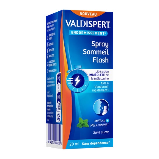 Valdispert Sommeil Flash Spray 20ml