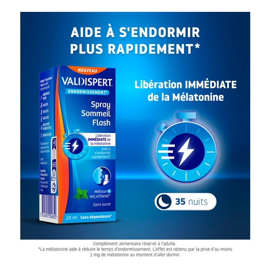 Valdispert Sommeil Flash Spray 20ml