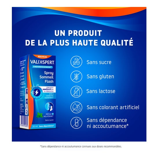 Valdispert Sommeil Flash Spray 20ml