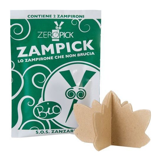 ZeroPick Zampick Sos Ambotateur Antimosquitos 2uts