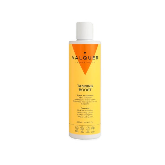 Valquer Crema Hidratante Aceleradora del Bronceado 300ml