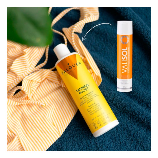 Valquer Crema Hidratante Aceleradora del Bronceado 300ml
