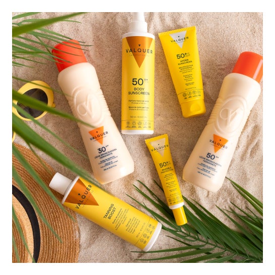 Valquer Crema Hidratante Aceleradora del Bronceado 300ml