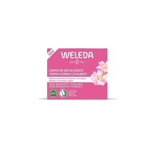 Weleda Crema de Día Alisante de Rosa Mosqueta y Té Blanco 40ml