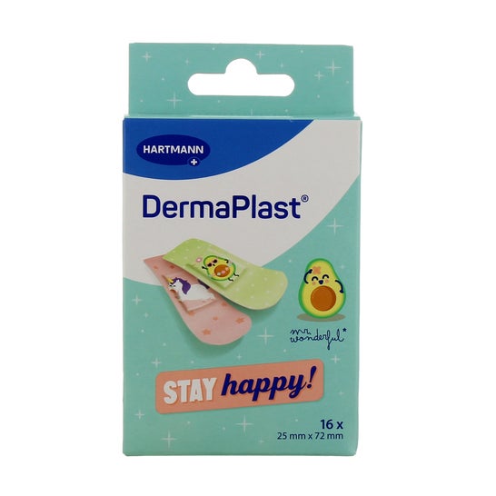 Dermaplast Water-Resistant Pansements 16uts
