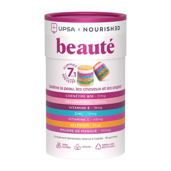 Upsa Nourish Beaute 7 In 1 Gummies 30uts