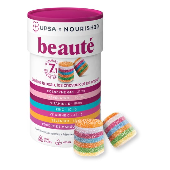 Upsa Nourish Beauté 7En1 30 Gummies Upsa Nourish Beauté 7En1 30 Gummies