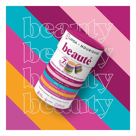 Upsa Nourish Beauté 7En1 30 Gummies Upsa Nourish Beauté 7En1 30 Gummies