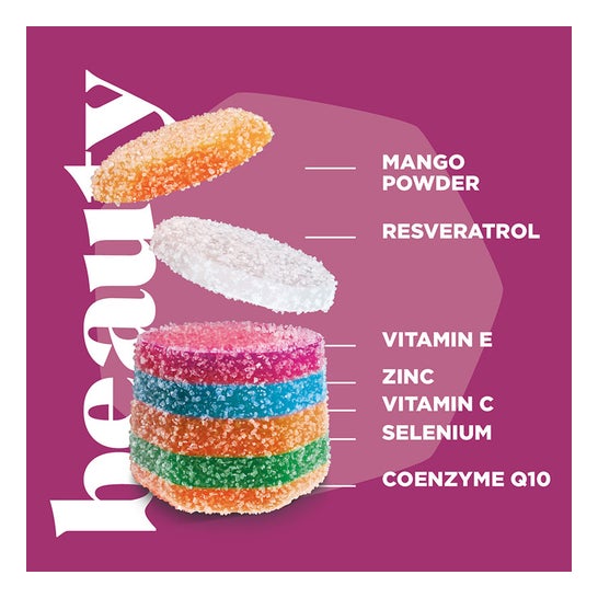 Upsa Nourish Beauté 7En1 30 Gummies Upsa Nourish Beauté 7En1 30 Gummies
