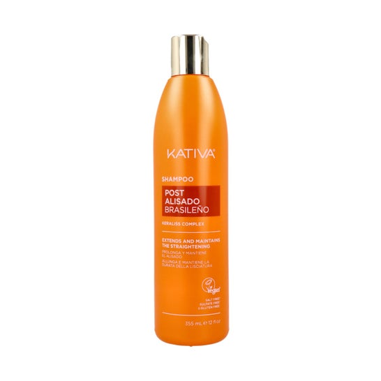 Kativa Post Lissant Brésilien Shampooing 55ml