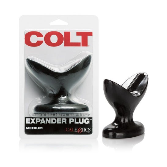 CalExotics Colt Expander Plug Medium Black 1ud