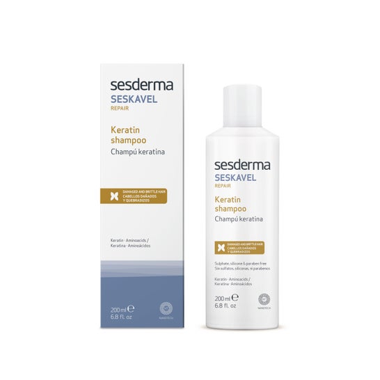 Sesderma Shampooing Kératine