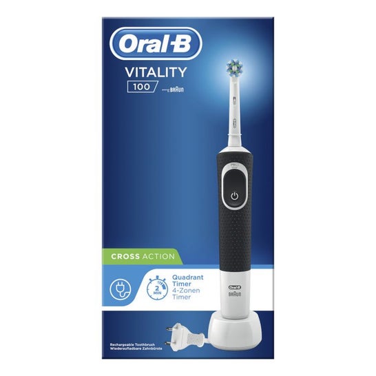 Oral-b Vitality Crossaction Brosse électrique Noir