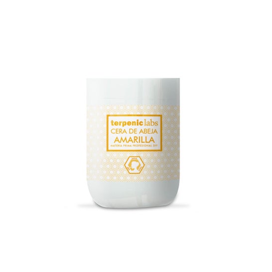 Cire d'abeille jaune de qualité alimentaire Terpenic 500g