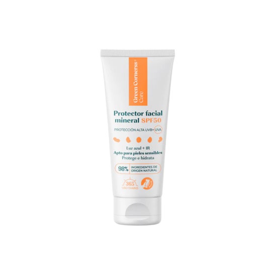 Green Cornerss Protecteur Facial Minéral Spf50 50ml
