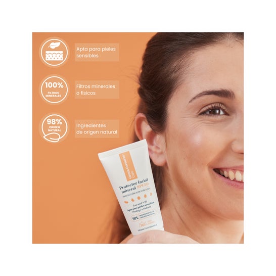 Green Cornerss Protecteur Facial Minéral Spf50 50ml
