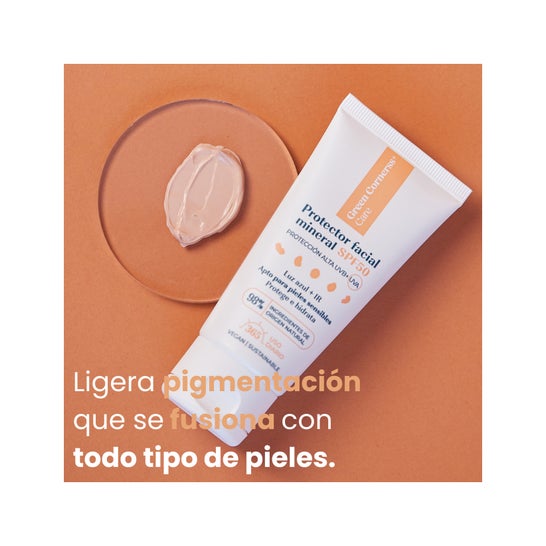 Green Cornerss Protecteur Facial Minéral Spf50 50ml