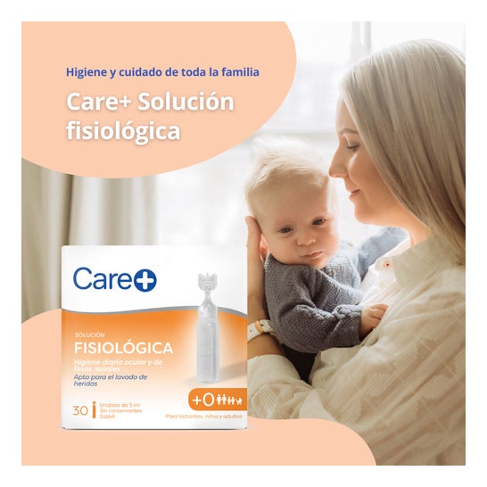 Solution Physiologique Care+ 30 Unidoses 5ml
