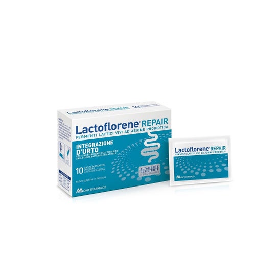 Lactoflorene Repair Supplément Ferments Lactiques 10 Sachets