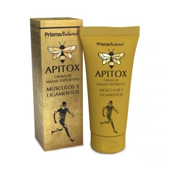 Prisma Natural Apitox Crème Massage Sportif 60ml Prisma Natural Apitox Crème Massage Sportif 60ml