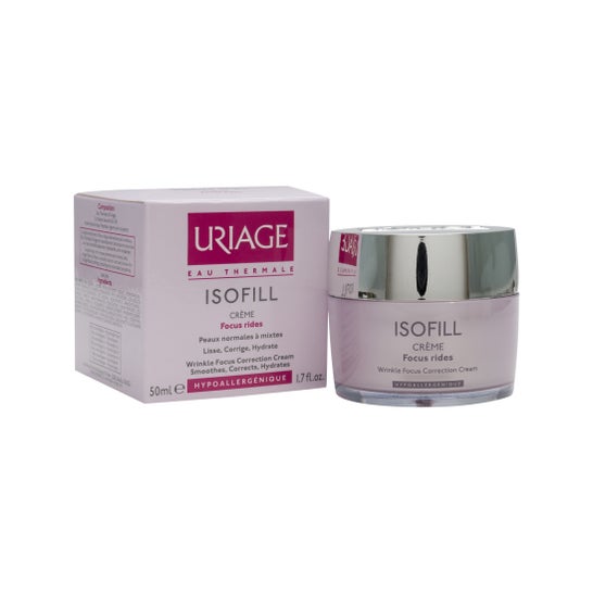 Uriage ISOFILL Crème Focus Rides Peaux Normales/Mixtes 50 ml