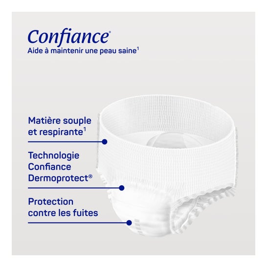 Hartmann Confiance Mobile 10 Gouttes M 14 Sous-Vêtements Absorbants