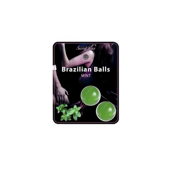 Secret Play Brazilian Balls Mint 8g
