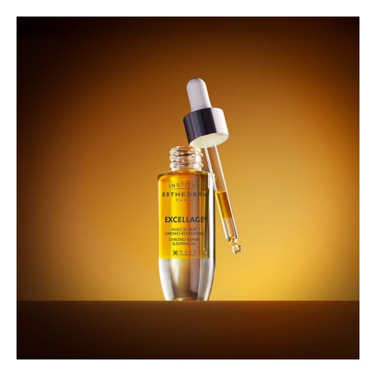 Institut Esthederm Excellage Huile de Nuit Chrono Réparatrice 30ml