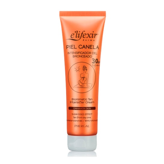 Elifexir Peau Cannelle Intensificateur Bronzage Spf30 150ml