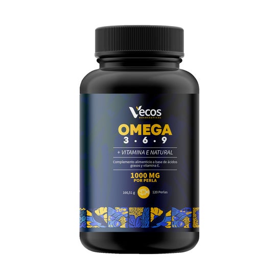 Vecos Nucoceutical Omega 3-6-9 120 perlas
