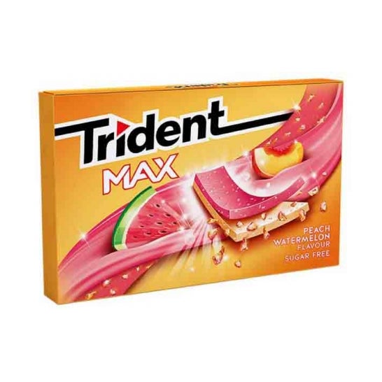 Trident Max Peach Watermelon Bio 23g