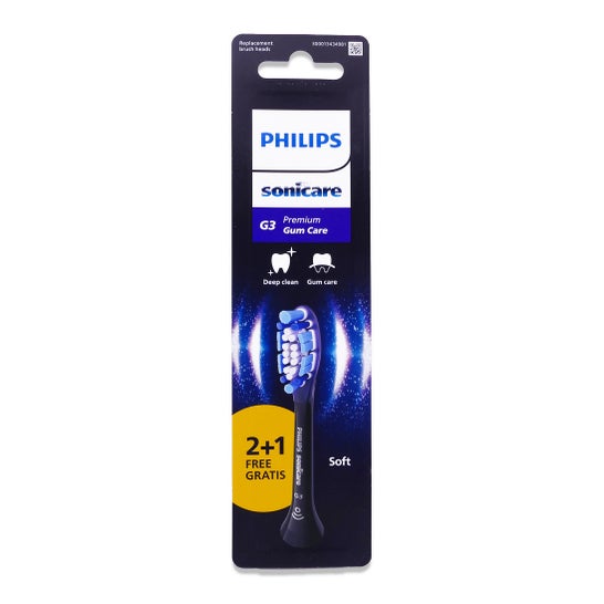 Philips Têtes de brosse de rechange HX9053 3 unités
