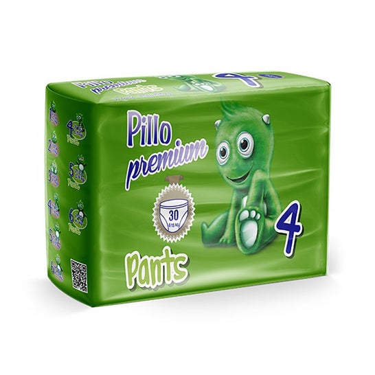 Pillo Pañal Pants Scat Maxi T4 20uts