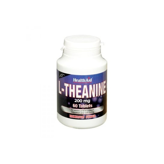HealthAid L Theanine 60comp