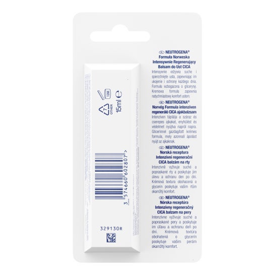 Neutrogena™ bálsamo nariz y labios tubo 15ml